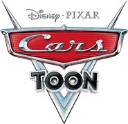 Cars Toon Mater's Tall Tales Logo