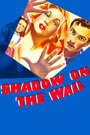 Poster Shadow on the Wall 1950