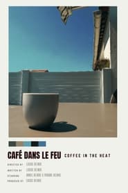 Poster Café Dans Le Feu