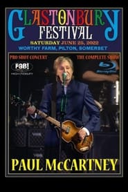 Poster Paul McCartney at Glastonbury 2022