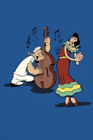Popeye the Sailor poster