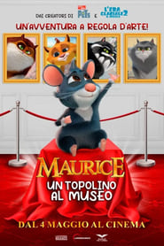 Poster Maurice - Un topolino al museo 2023