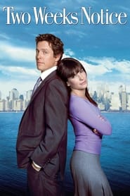Poster Two Weeks Notice 2002
