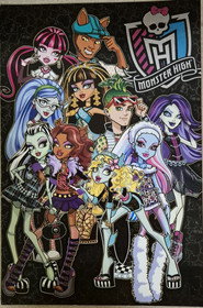 Monster High постер