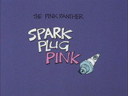 Spark Plug Pink