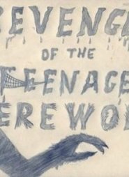 Poster Revenge of the Teenage Werewolf 1960