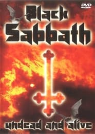 Poster Black Sabbath: Undead and Alive