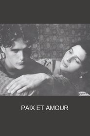 Poster Paix et amour