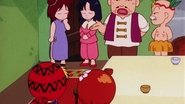 Saving. Over-there village sacrifices!