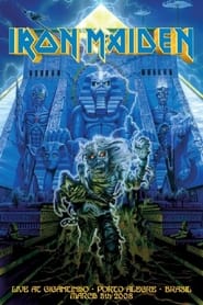 Poster Iron Maiden - Porto Alegre, Brazil