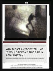Poster Waarom heeft niemand mij verteld dat het zo erg zou worden in Afghanistan