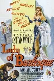 Lady of Burlesque постер