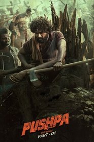 Poster Pushpa - The Rise 2021
