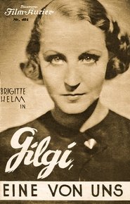 Poster Gilgi: One of Us 1932