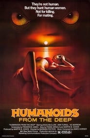 Humanoids from the Deep постер