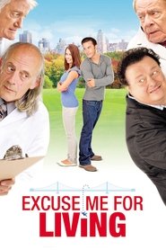 Poster for Excuse Me for Living