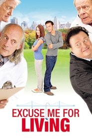 Poster Excuse Me for Living 2012
