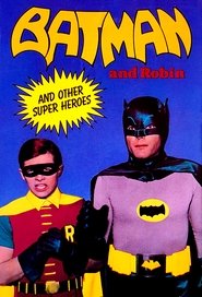 Poster Batman and Robin and Other Super Heroes 1989