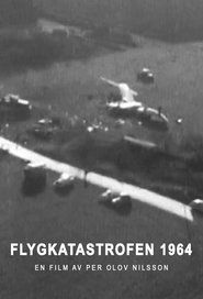 Poster Flygkatastrofen 1964 2014