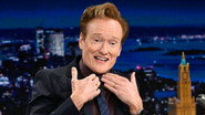 Conan O'Brien, Brandon Flowers, Lauren Lapkus