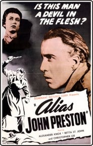 Alias John Preston poster