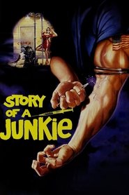 Poster Story of a Junkie