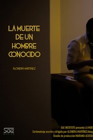 Poster La muerte de un hombre conocido