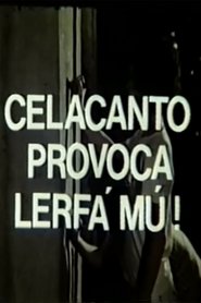 Poster Celacanto Provoca Lerfá Mú! 1979
