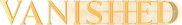 Vanished Logo