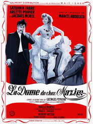 Poster La Dame de chez Maxim