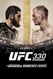 UFC 330: Makhachev vs. Machado постер