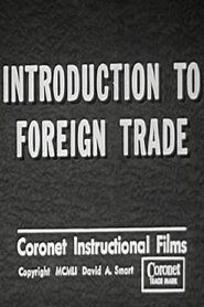 Poster Introduction To Foreign Trade 1951