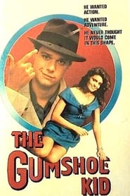 Poster The Gumshoe Kid 1990