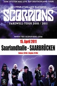 Poster Scorpions - Live au Saarlandhalle Saarbrucken