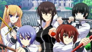 Majikoi - Oh! Samurai Girls en streaming