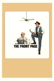 Poster The Front Page 1974