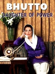 Poster Benazir Bhutto - Tochter der Macht