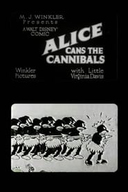 Poster Alice Cans the Cannibals