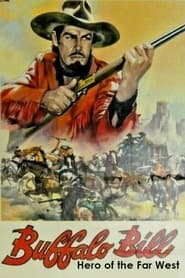 Poster Buffalo Bill, Hero of the Far West 1964