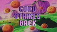 Goku Strikes Back