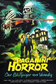 Poster Paganini Horror - Der Blutgeiger von Venedig
