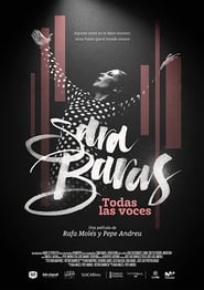 Poster Sara Baras, All Her Voices