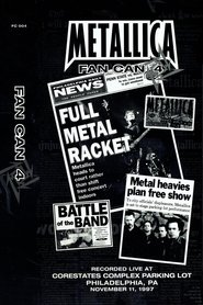 Poster Metallica: Fan Can 4 2001