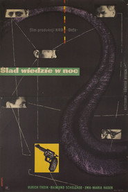Plakat — Spur in die Nacht