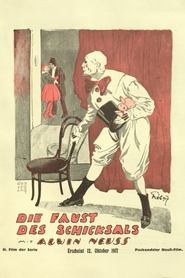 Poster Die Faust des Schicksals