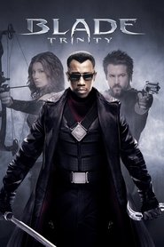 Poster Blade: Trinity 2004