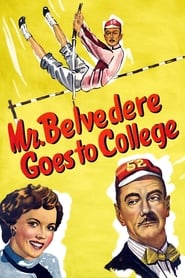 Mr. Belvedere Goes to College постер