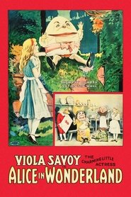 Alice in Wonderland постер