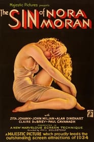 Poster The Sin of Nora Moran