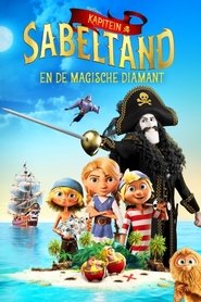 Kaptein Sabeltand en de Magische Diamant poster
